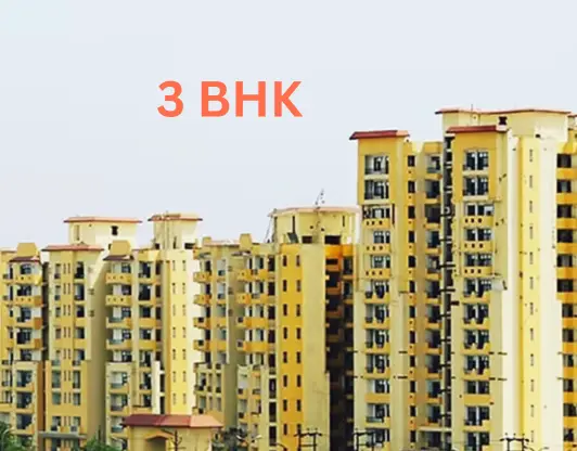 3 Bhk flats in tronica city for sale